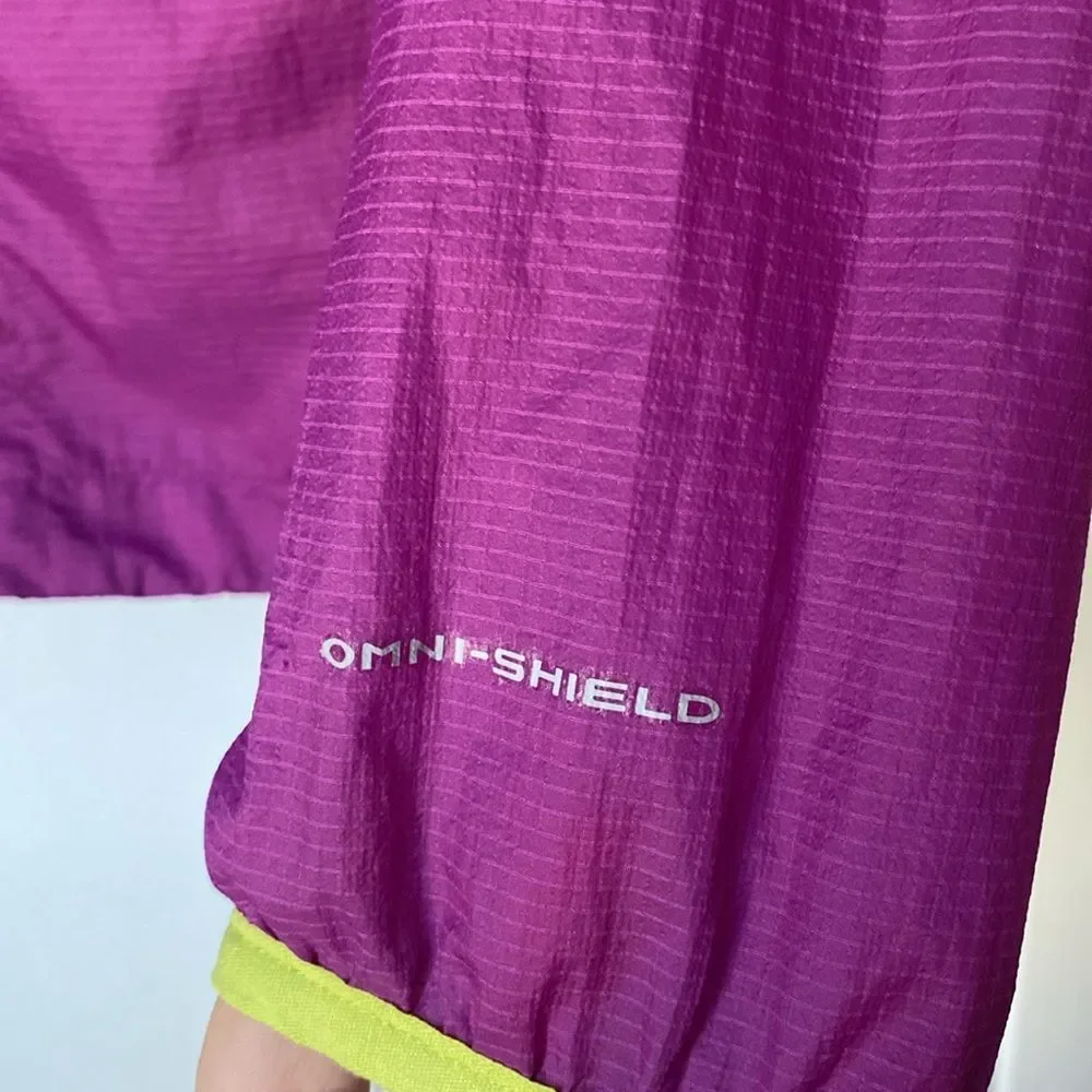Columbia Omni Shield Light Jacket Size Small
